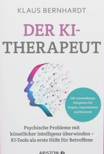 Buch „Der KI-Therapeut“ von Klaus Bernhardt
